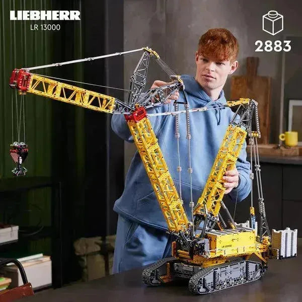 LEGO Liebherr Rupsbandkraan LR 13000 42146 Technic LEGO TECHNIC @ 2TTOYS | Official LEGO shop😊🥰 LEGO €. 577.99