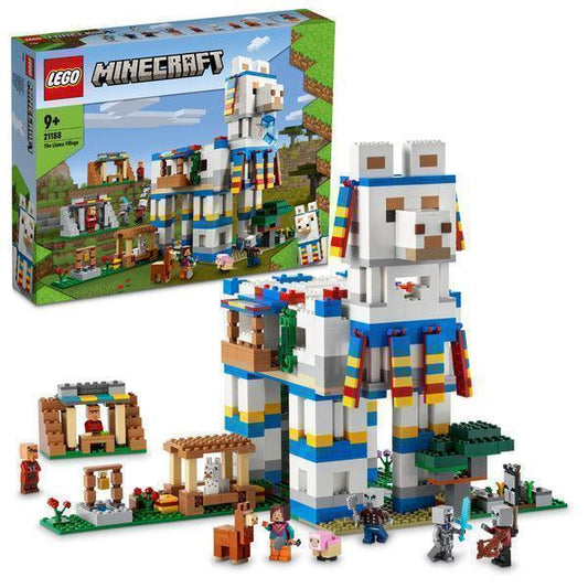 LEGO Llama Stad 21188 Minecraft’s LEGO MINECRAFT @ 2TTOYS | Official LEGO shop😊🥰 LEGO €. 118.99