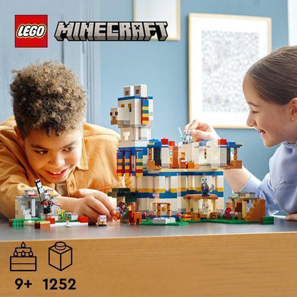 LEGO Llama Stad 21188 Minecraft’s LEGO MINECRAFT @ 2TTOYS | Official LEGO shop😊🥰 LEGO €. 118.99