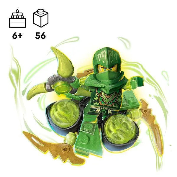 LEGO Lloyd’s drakenkracht Spinjitzu Spin 71779 Ninjago LEGO NINJAGO @ 2TTOYS | Official LEGO shop😊🥰 LEGO €. 8.48