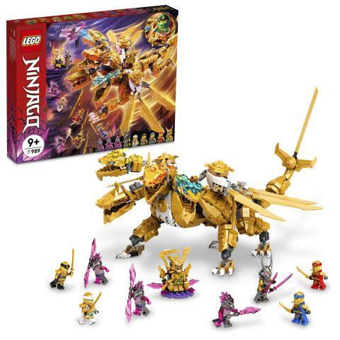 LEGO Lloyds Gouden Ultra Draak 71774 Ninjago LEGO NINJAGO @ 2TTOYS LEGO €. 149.99