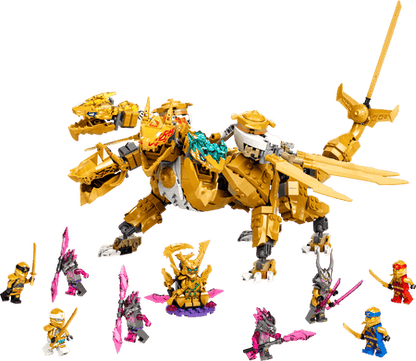 LEGO Lloyds Gouden Ultra Draak 71774 Ninjago LEGO NINJAGO @ 2TTOYS LEGO €. 149.99