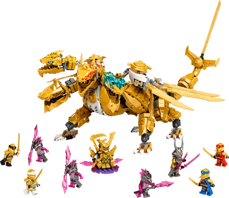 LEGO Lloyds Gouden Ultra Draak 71774 Ninjago LEGO NINJAGO @ 2TTOYS | Official LEGO shop😊🥰 LEGO €. 149.99