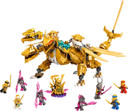 LEGO Lloyds Gouden Ultra Draak 71774 Ninjago LEGO NINJAGO @ 2TTOYS | Official LEGO shop😊🥰 LEGO €. 149.99