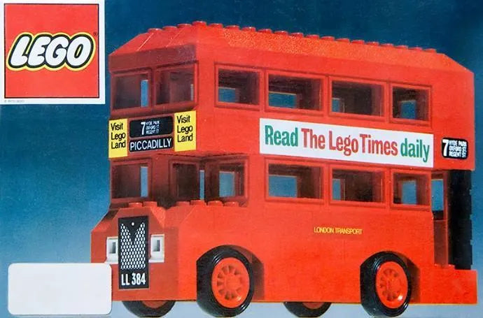 LEGO London Bus 760 LEGOLAND LEGO LEGOLAND @ 2TTOYS | Official LEGO shop😊🥰 LEGO €. 0.00