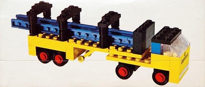 LEGO Lorry With Girders 647 LEGOLAND LEGO LEGOLAND @ 2TTOYS | Official LEGO shop😊🥰 LEGO €. 12.49