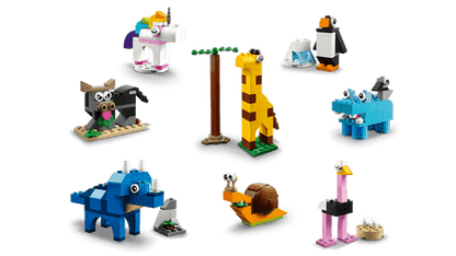 LEGO Losse stenen en dieren 11011 Classic LEGO CLASSIC @ 2TTOYS LEGO €. 69.99