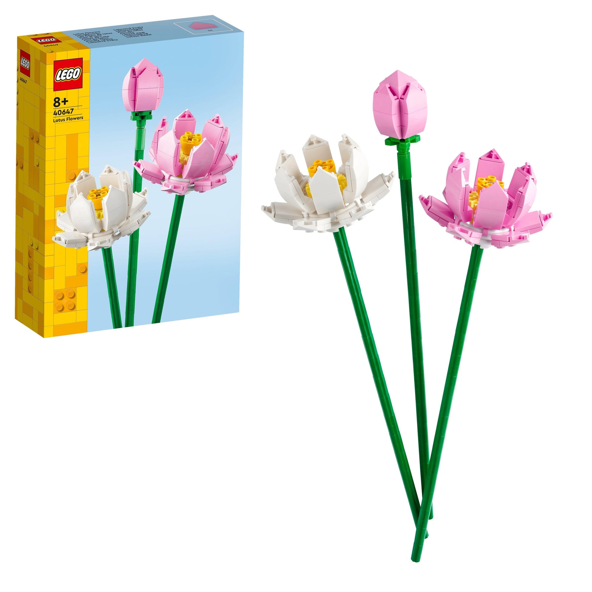 LEGO Lotusbloemen 40647 Creator LEGO CREATOR @ 2TTOYS LEGO €. 12.49