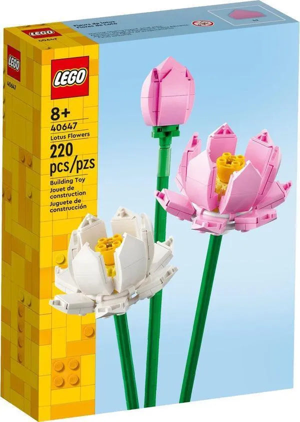 LEGO Lotusbloemen 40647 Creator LEGO CREATOR @ 2TTOYS | Official LEGO shop😊🥰 LEGO €. 12.49