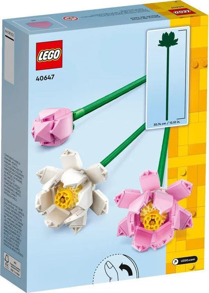 LEGO Lotusbloemen 40647 Creator LEGO CREATOR @ 2TTOYS | Official LEGO shop😊🥰 LEGO €. 12.49