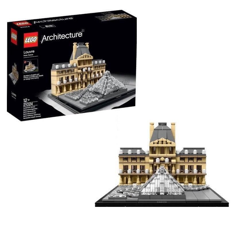 LEGO Louvre 21024 Architecture (USED) @ 2TTOYS LEGO €. 84.99