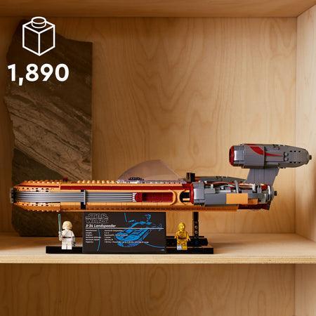 LEGO Luke Skywalker’s Landspeeder 75341 StarWars LEGO STARWARS @ 2TTOYS | Official LEGO shop😊🥰 LEGO €. 249.99