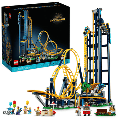 LEGO Lus achtbaan met looping 10303 Icons LEGO ICONS @ 2TTOYS LEGO €. 379.99