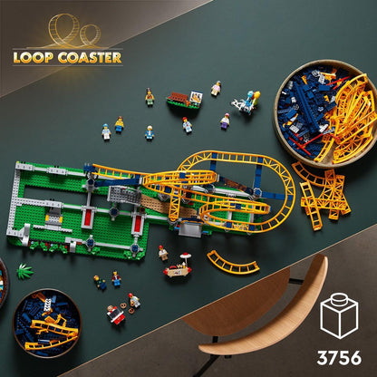 LEGO Lus achtbaan met looping 10303 Icons LEGO ICONS @ 2TTOYS LEGO €. 379.99