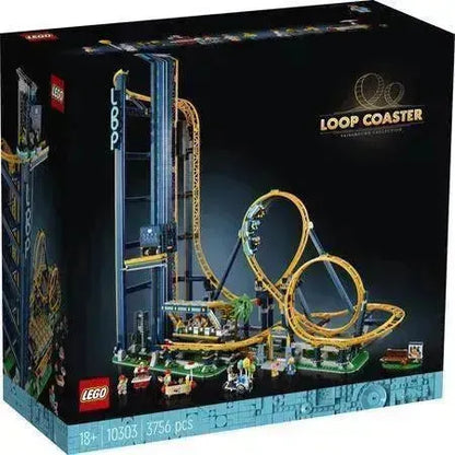 LEGO Lus achtbaan met looping 10303 Icons (USED) LEGO ICONS @ 2TTOYS | Official LEGO shop😊🥰 LEGO €. 314.99