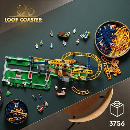 LEGO Lus achtbaan met looping 10303 Icons (USED) LEGO ICONS @ 2TTOYS | Official LEGO shop😊🥰 LEGO €. 314.99