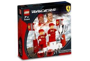 LEGO M. Schumacher and R. Barrichello 8389 Racers LEGO Racers @ 2TTOYS | Official LEGO shop😊🥰 LEGO €. 6.49