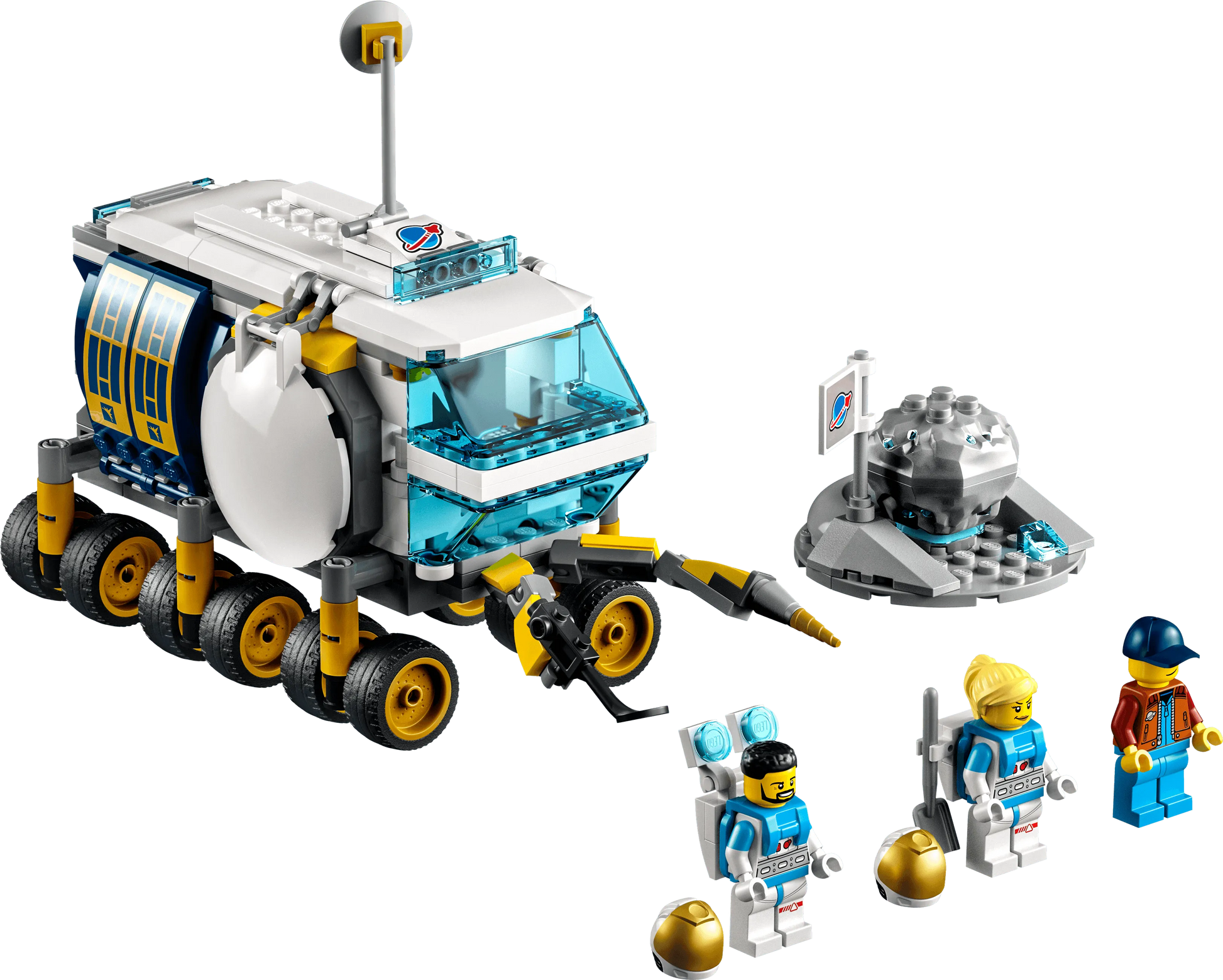 LEGO Maanwagen 60348 City Space LEGO CITY RUIMTEVAART @ 2TTOYS | Official LEGO shop😊🥰 LEGO €. 32.99