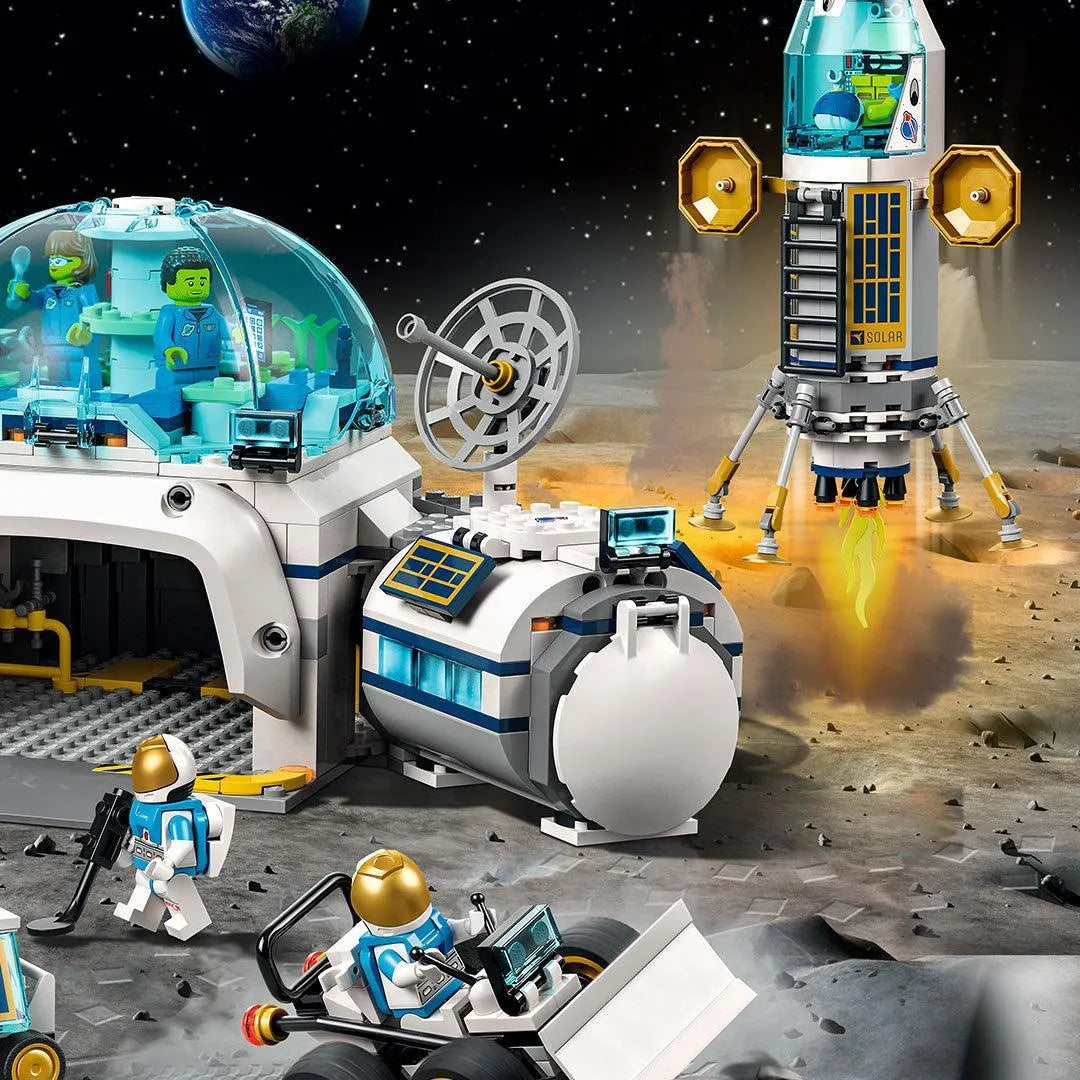 LEGO Maanwagen 60348 City Space LEGO CITY RUIMTEVAART @ 2TTOYS | Official LEGO shop😊🥰 LEGO €. 32.99