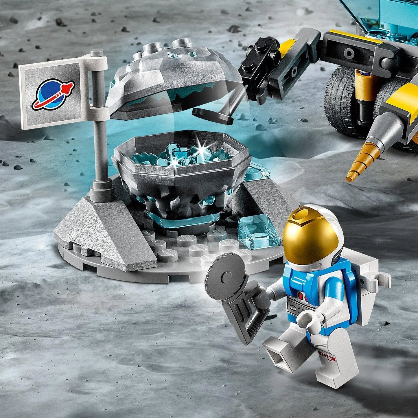 LEGO Maanwagen 60348 City Space LEGO CITY RUIMTEVAART @ 2TTOYS | Official LEGO shop😊🥰 LEGO €. 32.99