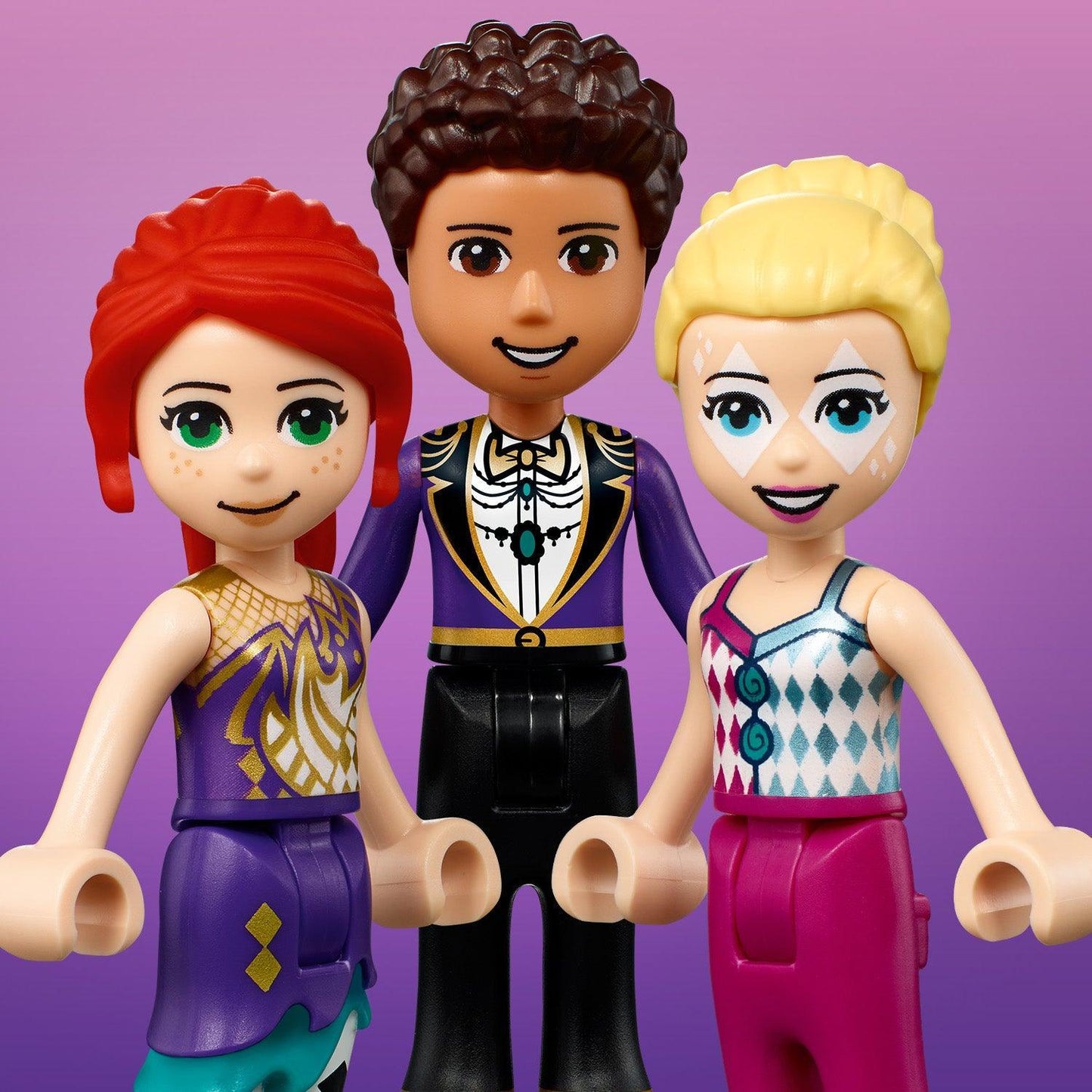 LEGO Magisch reuzen rad en glijbaan op de kermis 41689 Friends LEGO FRIENDS @ 2TTOYS | Official LEGO shop😊🥰 LEGO €. 63.99