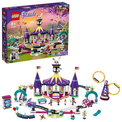 LEGO Magische kermis achtbaan 41685 Friends LEGO FRIENDS @ 2TTOYS | Official LEGO shop😊🥰 LEGO €. 89.99