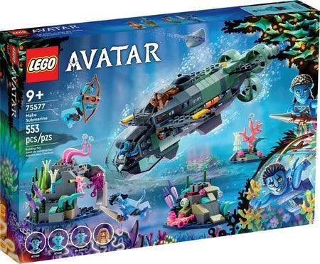 LEGO Mako onderzeeër 75577 Avatar LEGO AVATAR @ 2TTOYS | Official LEGO shop😊🥰 LEGO €. 46.98