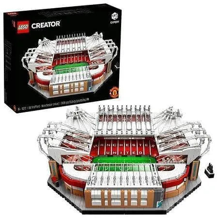 LEGO Manchester United Voetbal stadion 10272 Creator Expert (USED) LEGO CREATOR EXPERT VOETBALSTADIONS @ 2TTOYS | Official LEGO shop😊🥰 LEGO €. 324.99