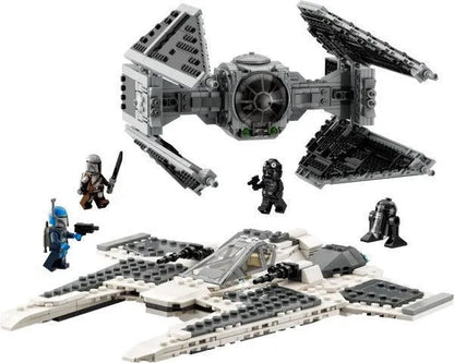 LEGO Mandalorian Fang Fighter versus TIE Interceptor 75348 StarWars LEGO STARWARS @ 2TTOYS | Official LEGO shop😊🥰 LEGO €. 84.98