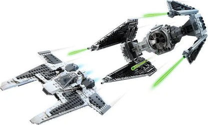 LEGO Mandalorian Fang Fighter versus TIE Interceptor 75348 StarWars LEGO STARWARS @ 2TTOYS | Official LEGO shop😊🥰 LEGO €. 84.98