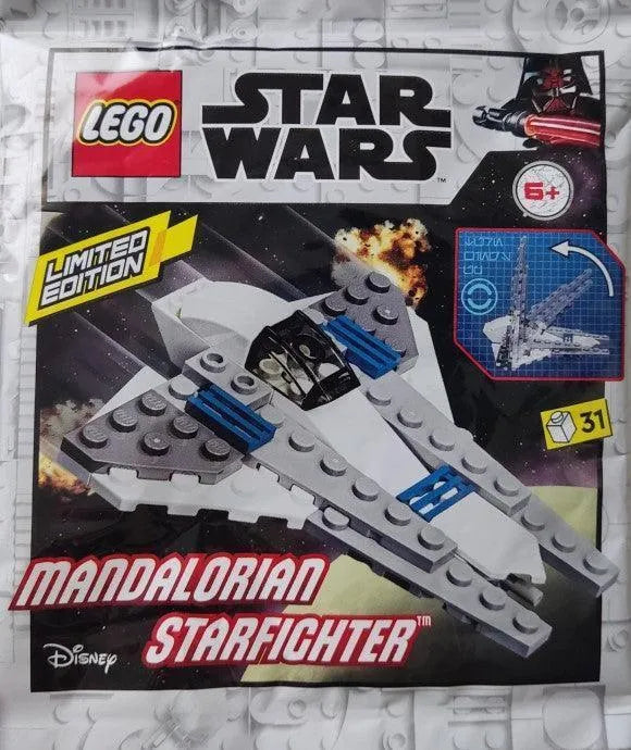 LEGO Mandalorian Starfighter 912287 Star Wars - Magazine Gift LEGO Star Wars - Magazine Gift @ 2TTOYS | Official LEGO shop😊🥰 LEGO €. 0.00