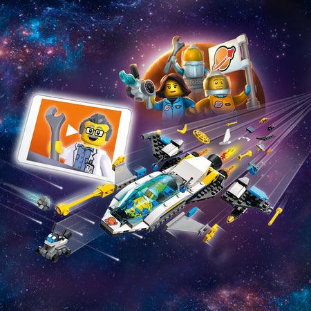 LEGO Mars Ruimtevaarttuig Onderzoeksmissie 60354 City LEGO CITY RUIMTEVAART @ 2TTOYS LEGO €. 25.48