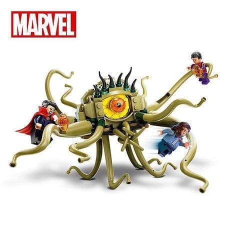 LEGO Marvel Gargantos duel 76205 Superheroes (USED) LEGO SUPERHEROES @ 2TTOYS LEGO €. 14.99