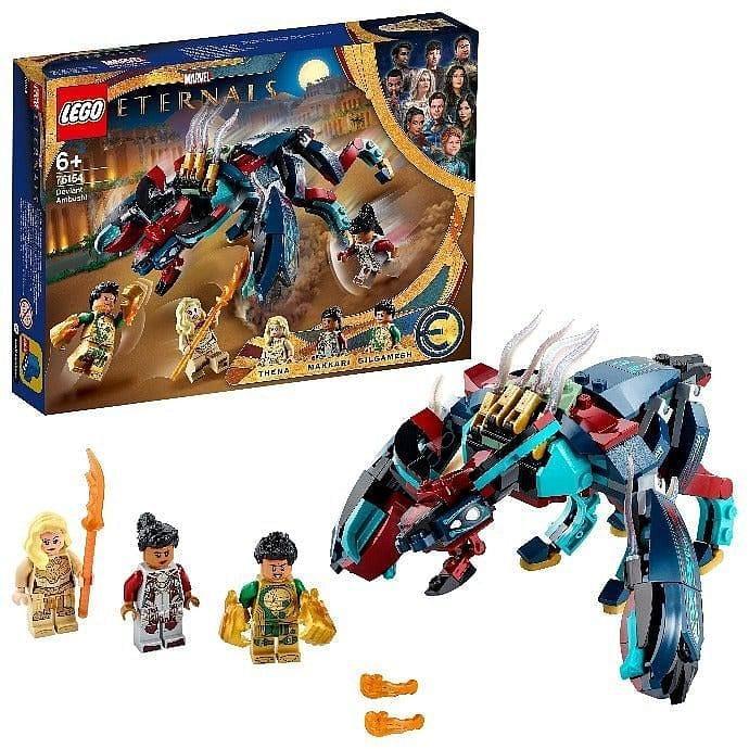 LEGO Marvel Sluwe hinderlaag! 76154 Superheroes Eternals LEGO SUPERHEROES @ 2TTOYS LEGO €. 22.49