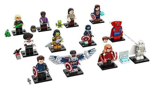 LEGO Marvel Studios 71031 Minifiguren (12 stuks) LEGO MINIFIGUREN @ 2TTOYS | Official LEGO shop😊🥰 LEGO €. 74.99