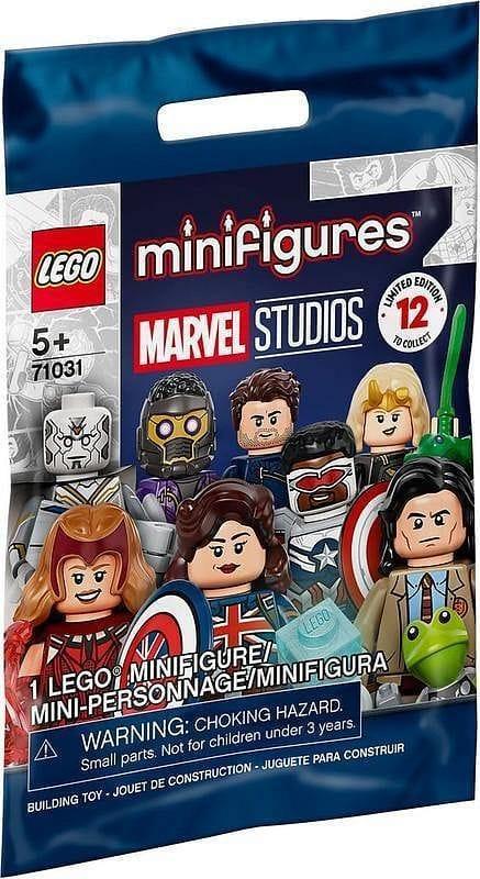 LEGO Marvel Studios 71031 Minifiguren (12 stuks) LEGO MINIFIGUREN @ 2TTOYS | Official LEGO shop😊🥰 LEGO €. 74.99