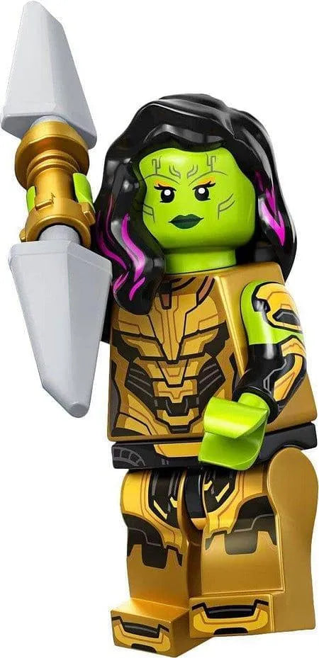 LEGO Marvel Studios Gamora with Blade of Thanos 71031-12 Minifiguren LEGO SUPERHEROES @ 2TTOYS | Official LEGO shop😊🥰 LEGO €. 6.99