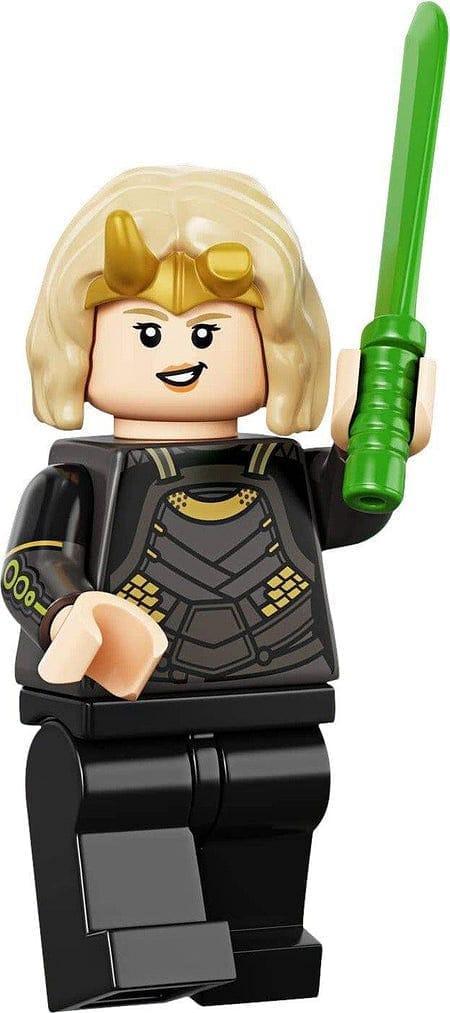 LEGO Marvel Studios Sylvie 71031-7 Minifiguren LEGO SUPERHEROES @ 2TTOYS | Official LEGO shop😊🥰 LEGO €. 6.99