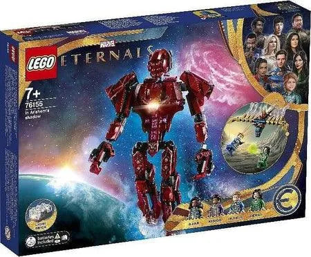 LEGO Marvel The Eternals In de schaduw van Arishem 76155 Superheroes Eternals LEGO SUPERHEROES @ 2TTOYS | Official LEGO shop😊🥰 LEGO €. 62.99