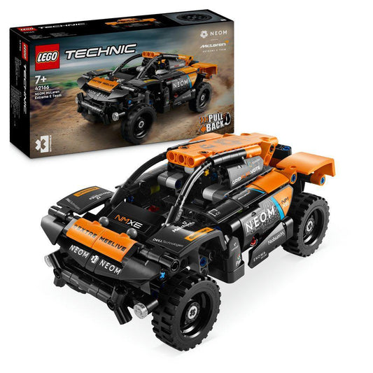 LEGO McLaren Extreme E-Race car 42166 Technic LEGO TECHNIC @ 2TTOYS | Official LEGO shop😊🥰 LEGO €. 22.49