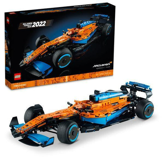 LEGO McLaren F1 Formule 1 auto 42141 Technic (USED) LEGO TECHNIC @ 2TTOYS | Official LEGO shop😊🥰 LEGO €. 134.99