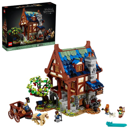 Lego 21325 ideas medieval blacksmith sale