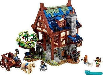 LEGO Medieval Blacksmith 21325 Ideas LEGO IDEAS @ 2TTOYS LEGO €. 179.99