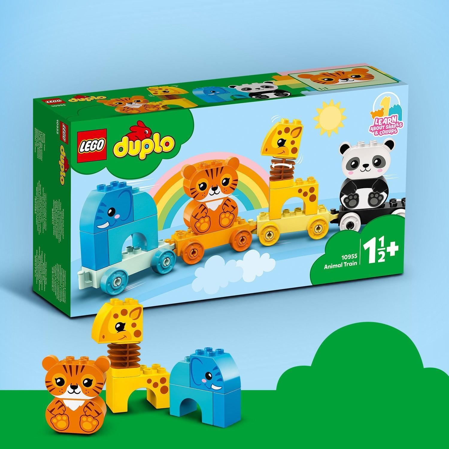 LEGO Mee trek trein met dieren 10955 DUPLO LEGO DUPLO @ 2TTOYS | Official LEGO shop😊🥰 LEGO €. 16.98