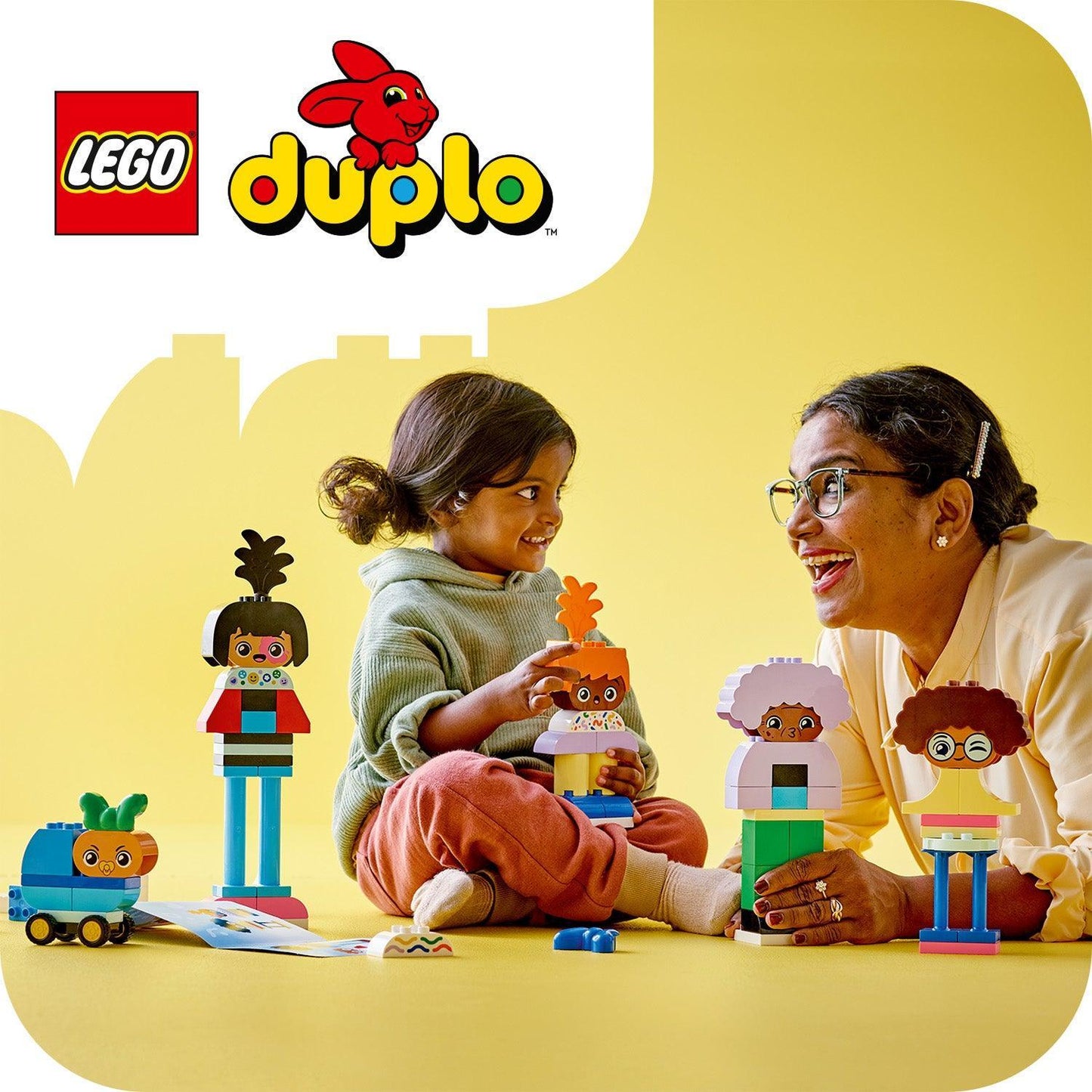 LEGO Mensen en hun emoties 10423 DUPLO LEGO DUPLO @ 2TTOYS LEGO €. 46.48