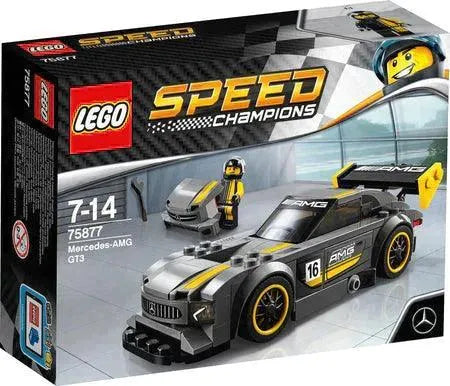 LEGO Mercedes-AMG GT3 75877 LEGO SPEEDCHAMPIONS @ 2TTOYS | Official LEGO shop😊🥰 LEGO €. 49.99