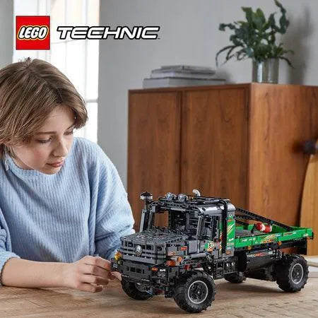 LEGO Mercedes-Benz Zetros Trial Truck 4X4 42129 Technic LEGO TECHNIC @ 2TTOYS | Official LEGO shop😊🥰 LEGO €. 279.98