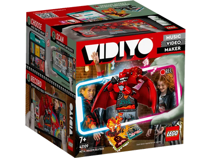 LEGO Metal Dragon BeatBox 43109 Vidiyo LEGO Vidiyo @ 2TTOYS | Official LEGO shop😊🥰 LEGO €. 13.49