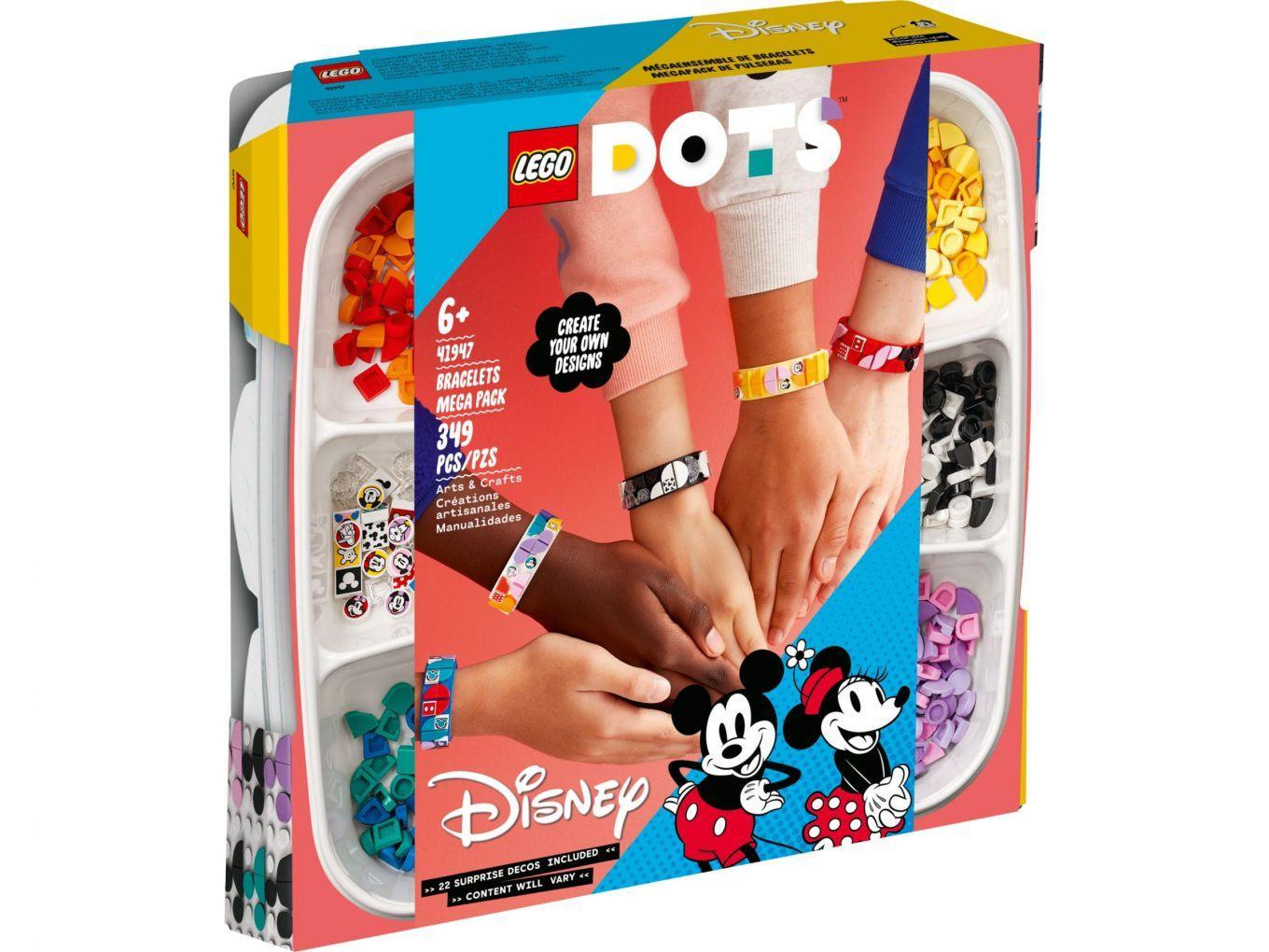 LEGO Mickey and Friends Bracelets Mega Pack 41947 Dots LEGO DOTS @ 2TTOYS LEGO €. 19.99