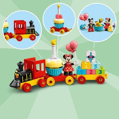 LEGO Mickey & Minnie Verjaardagstrein 10941 DUPLO LEGO DUPLO MICKEY MOUSE @ 2TTOYS LEGO €. 29.49